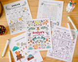 Custom Nature Activity Packs