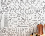 Giant Coloring Poster Collection