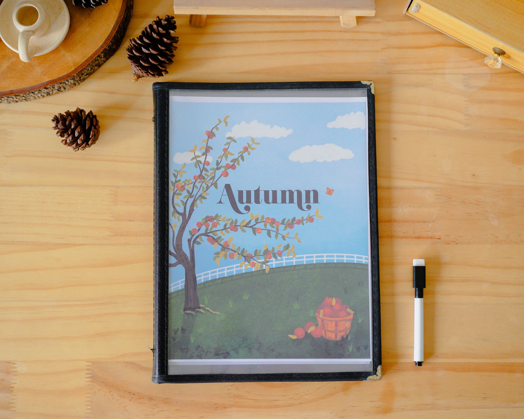 Morning Book, Autumn
