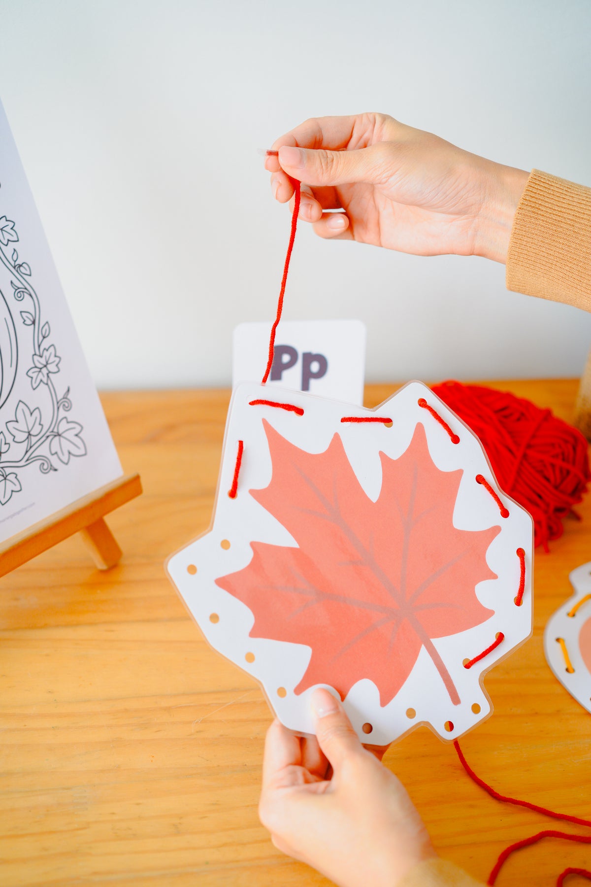 Lacing Cards