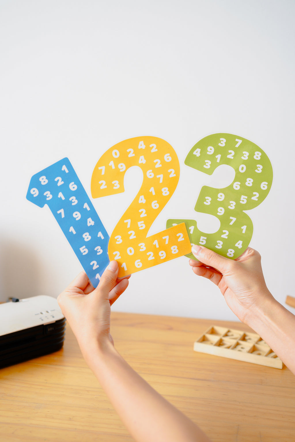 Giant Number Cutouts