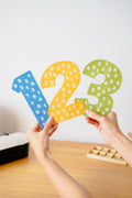 Giant Number Cutouts