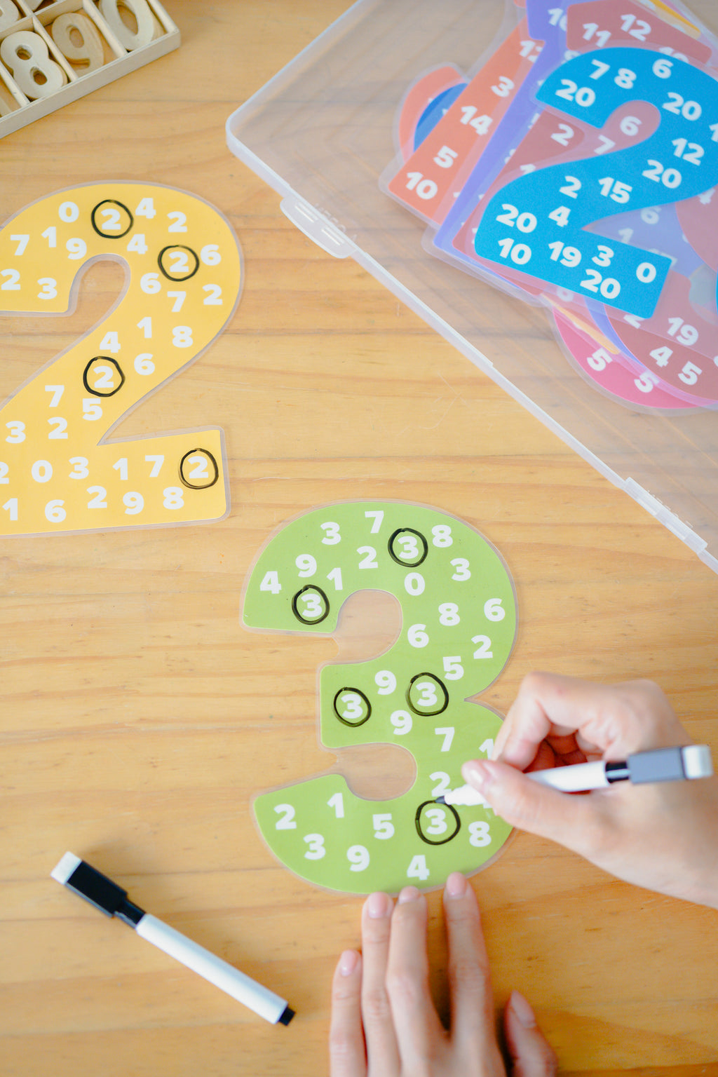 Giant Number Cutouts