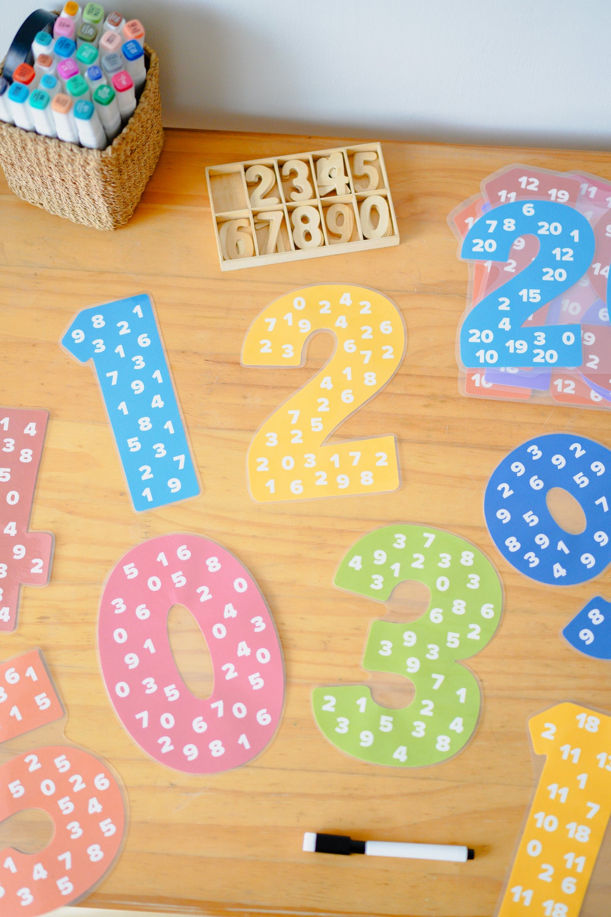 Giant Number Cutouts