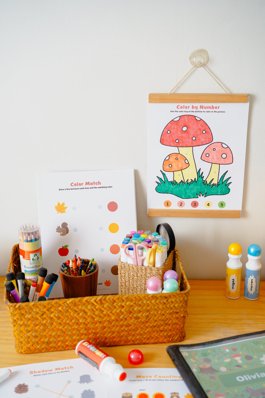 Morning Basket Subscription (September)