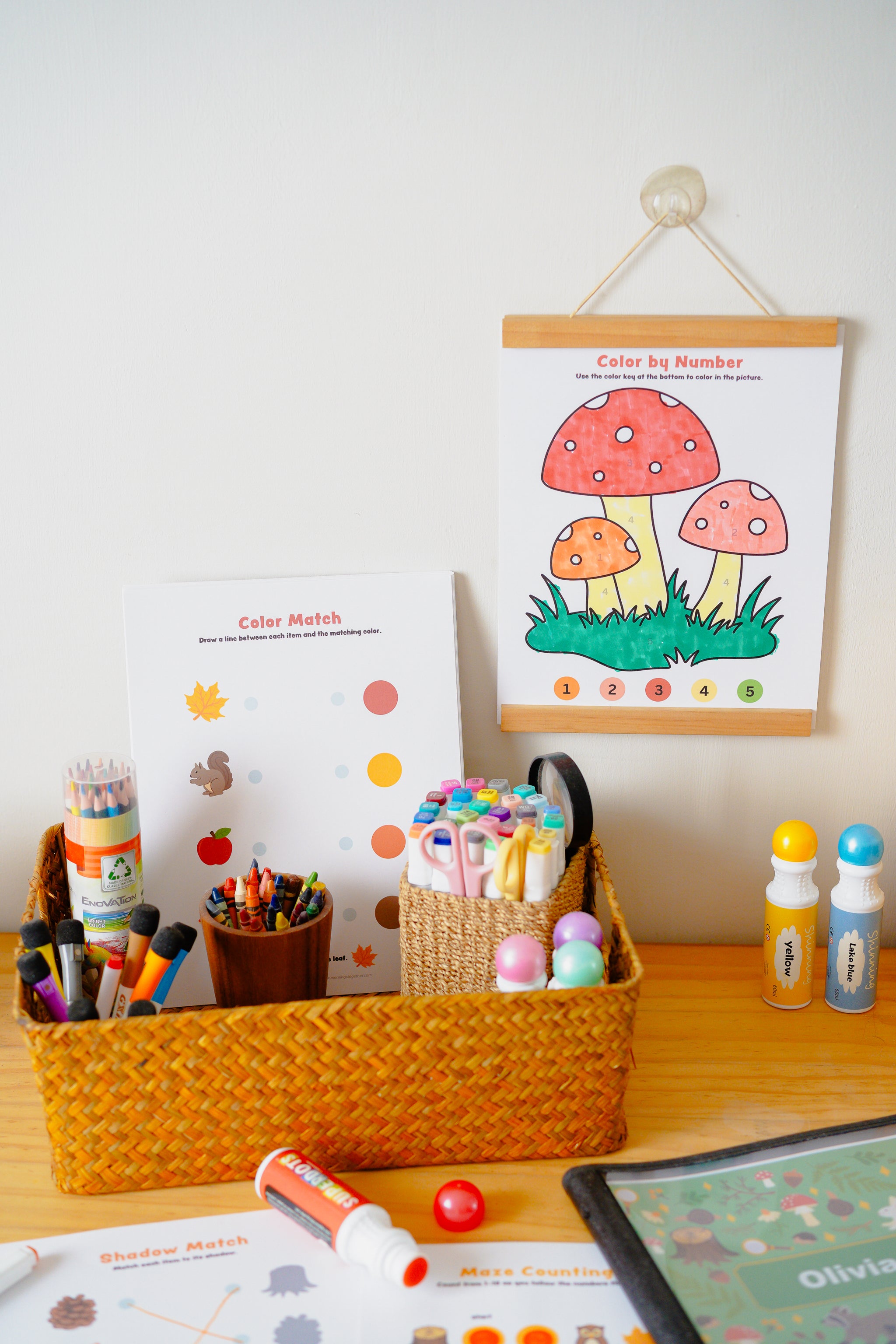 Morning Basket Subscription (September)