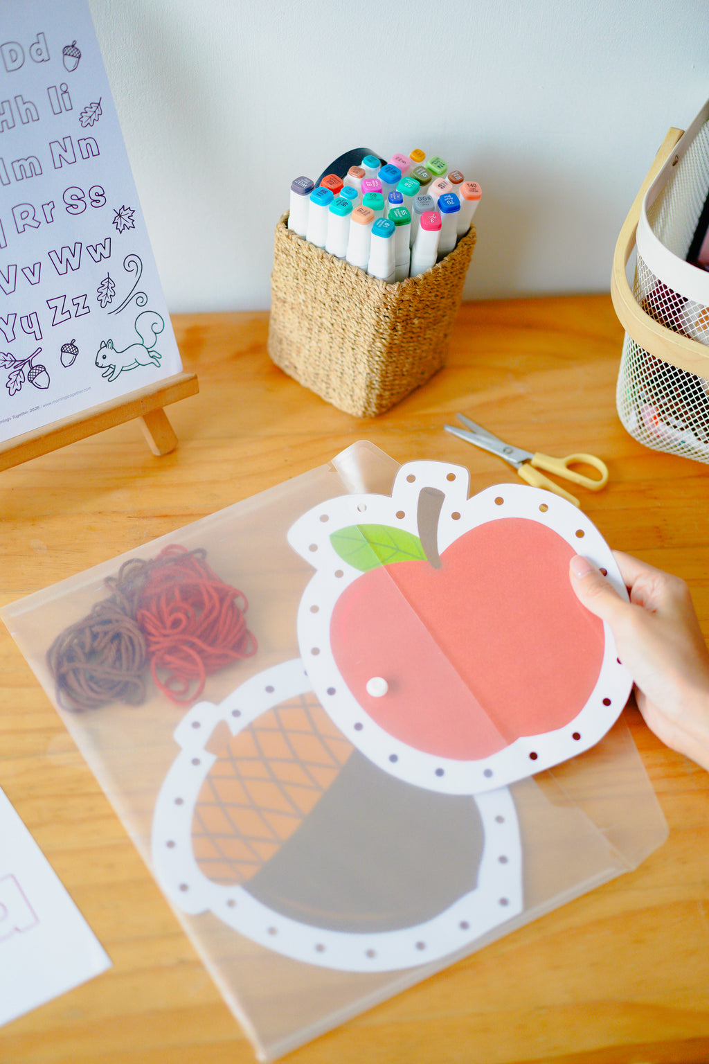 Lacing Cards