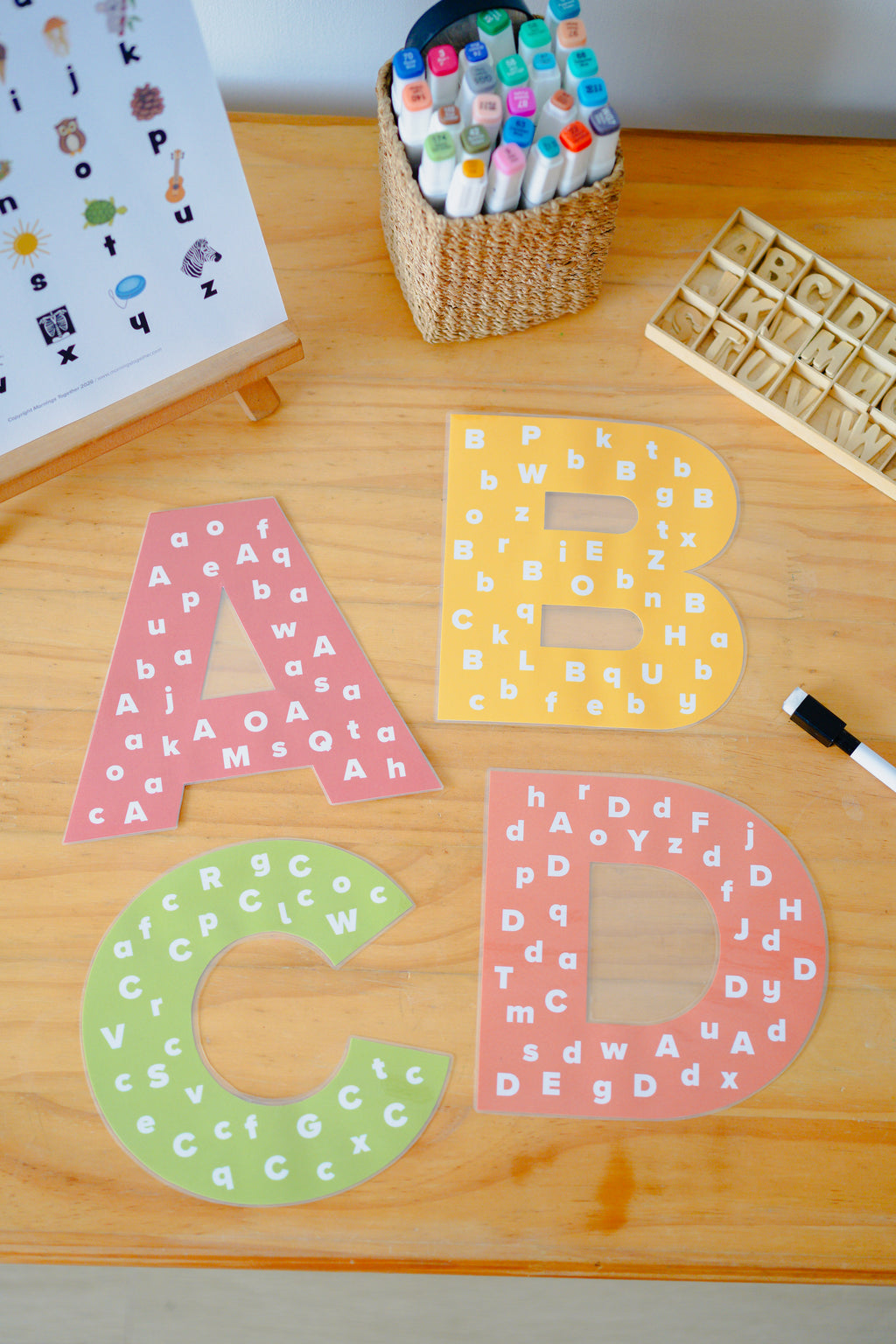 Giant Letter Cutouts