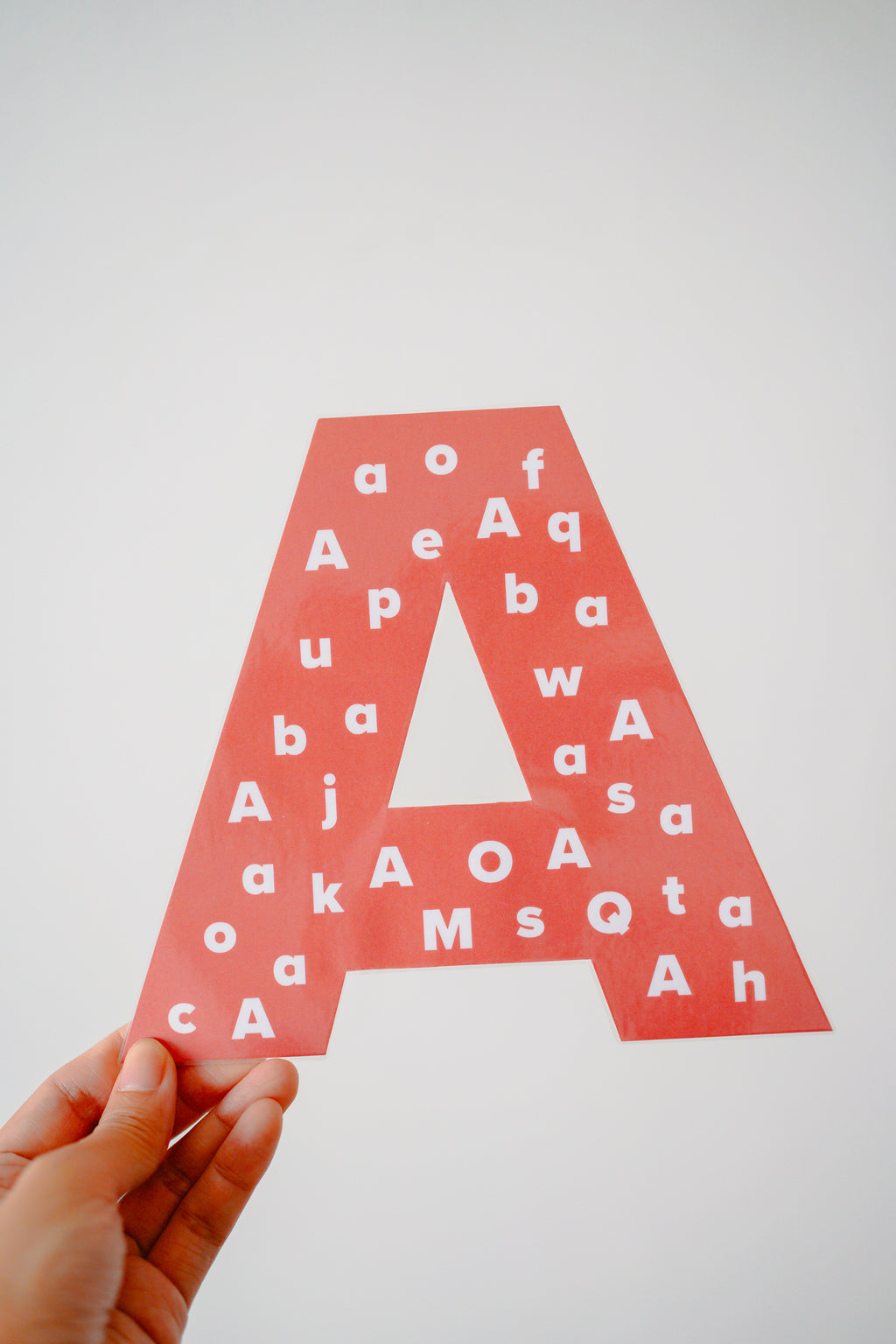 Giant Letter Cutouts
