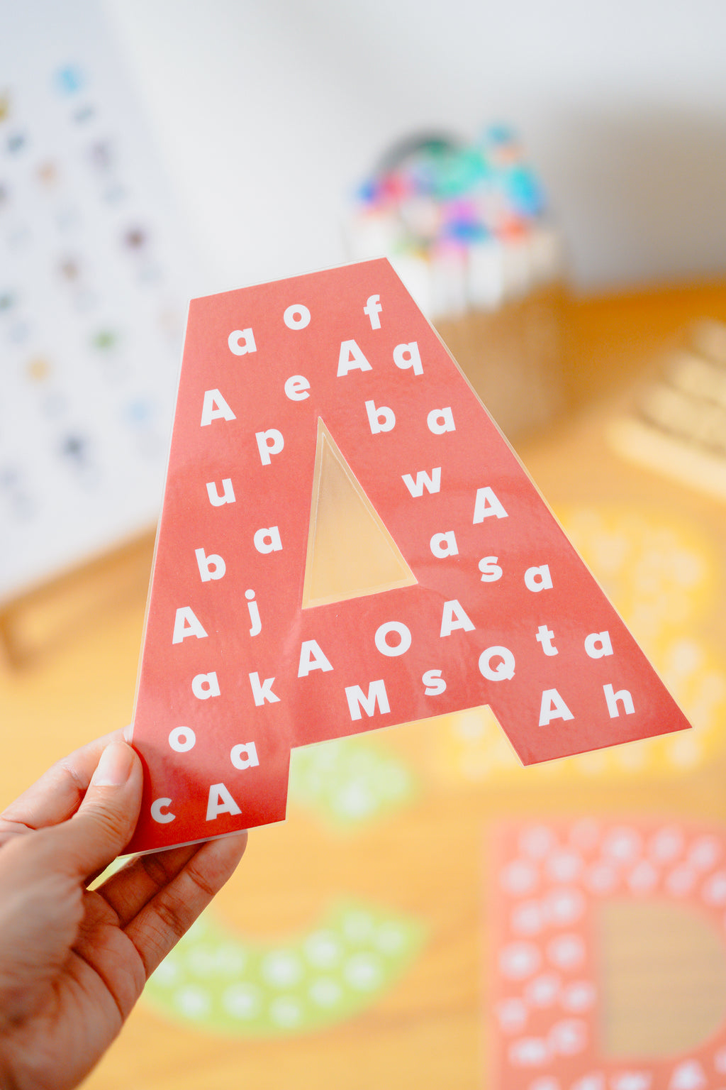 Giant Letter Cutouts