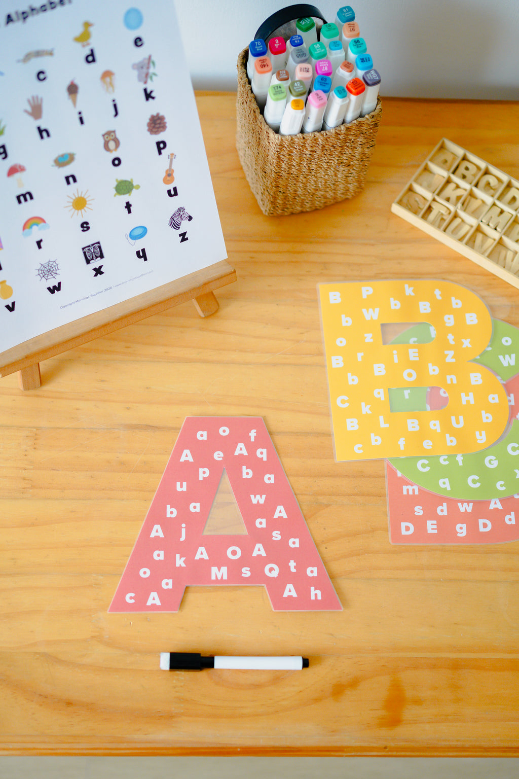 Giant Letter Cutouts