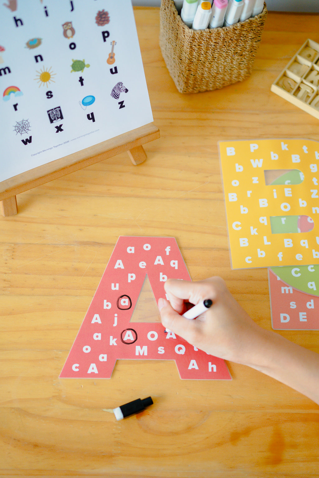 Giant Letter Cutouts