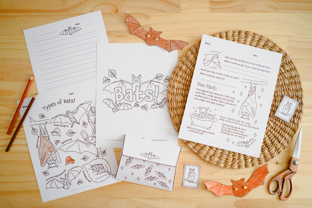 Bats Letter Pack
