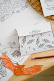 Bats Letter Pack