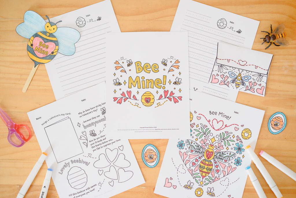 Bee Mine Letter Pack