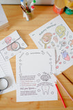 Anatomy Detective Letter Pack