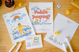 Puddle Jumping Letter Pack