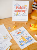Puddle Jumping Letter Pack