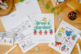 Grow a Garden Letter Pack