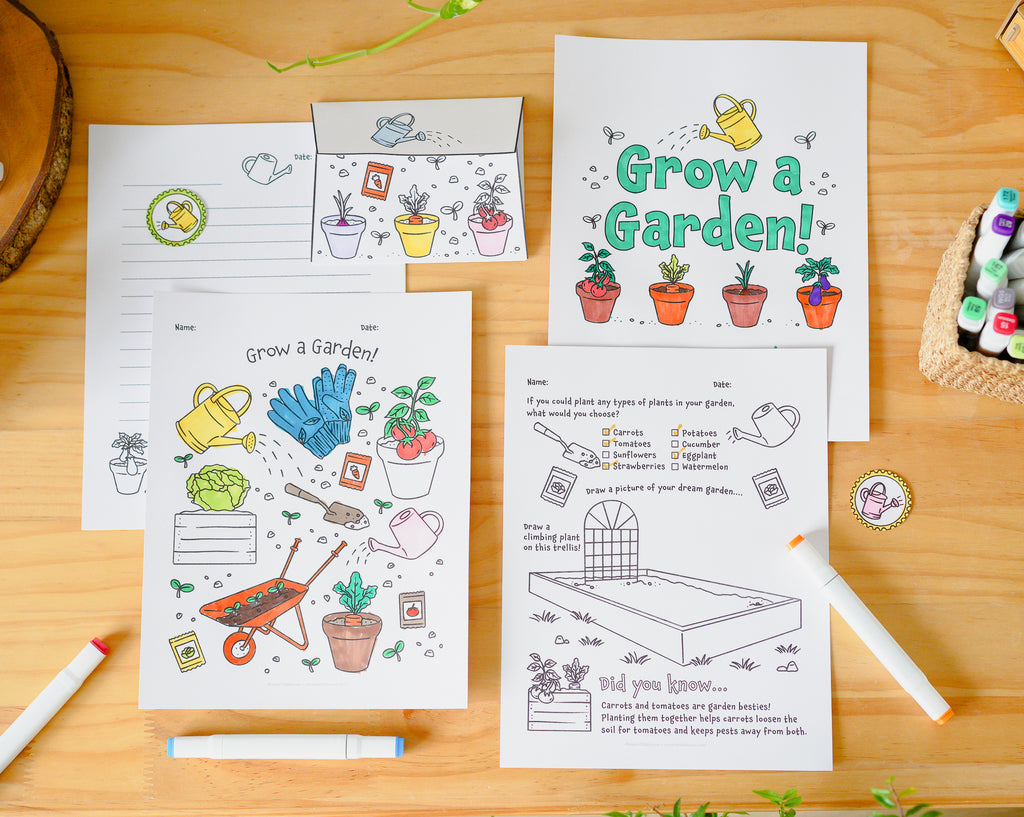 Grow a Garden Letter Pack