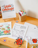 Little Ladybugs Letter Pack