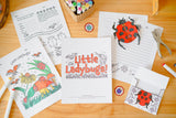 Little Ladybugs Letter Pack