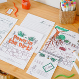 Down in the Dirt Letter Pack