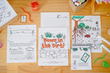 Down in the Dirt Letter Pack