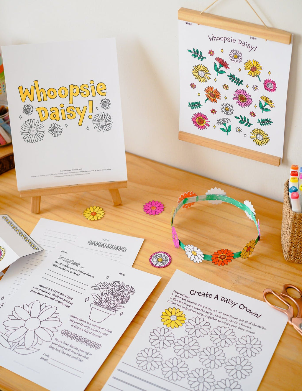 Whoopsie Daisy Letter Pack