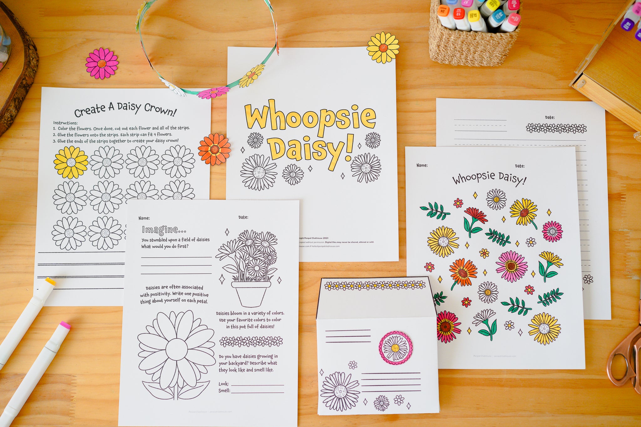 Whoopsie Daisy Letter Pack