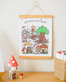 Let's Build a Fairy House Letter Pack