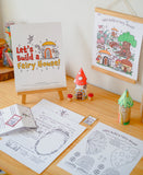 Let's Build a Fairy House Letter Pack