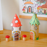 Let's Build a Fairy House Letter Pack