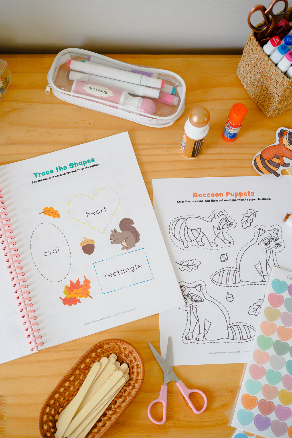 Morning Basket Subscription (September)