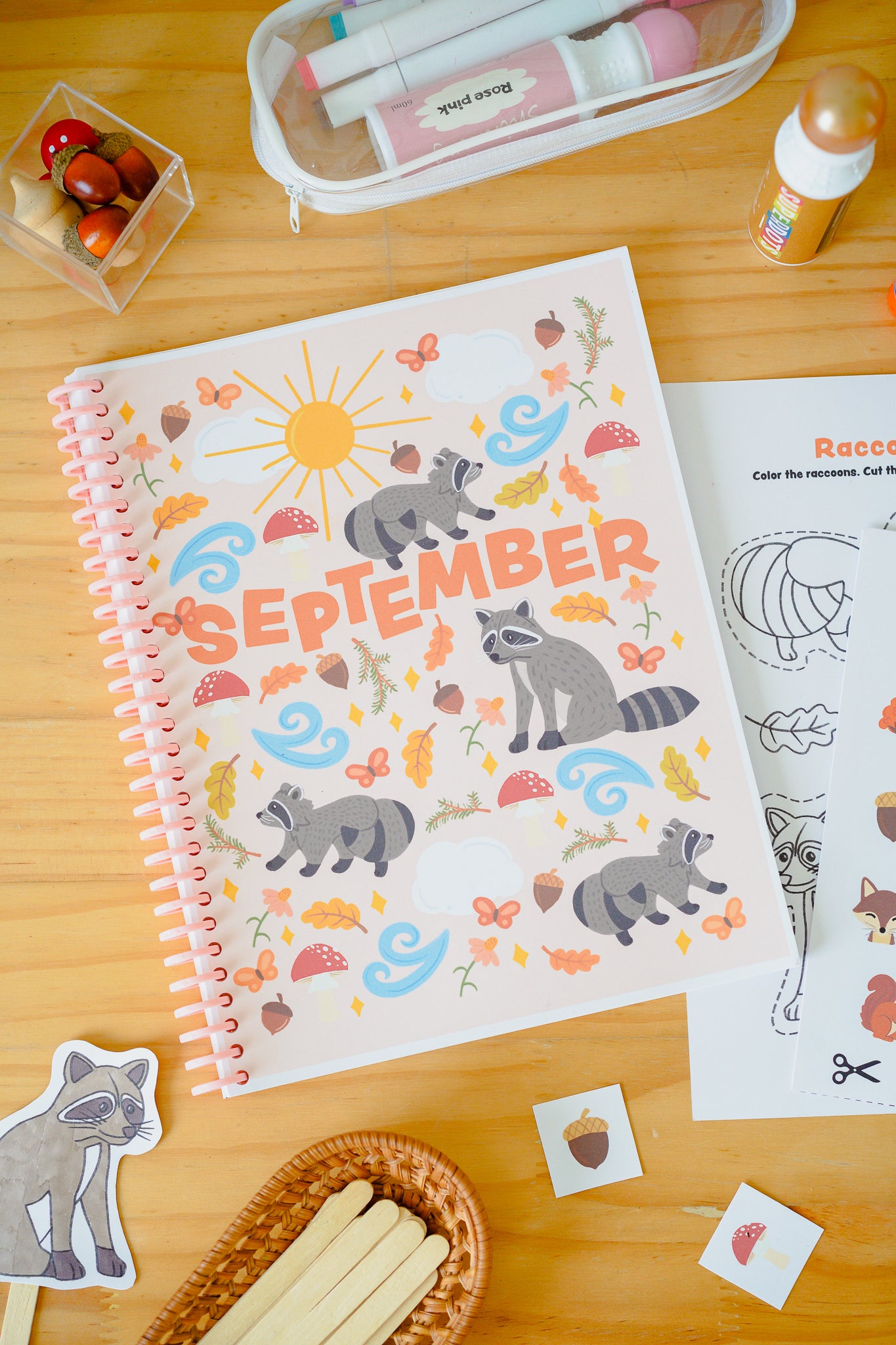Morning Basket Subscription (September)