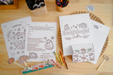Hedgehogs Letter Pack