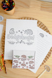 Hedgehogs Letter Pack