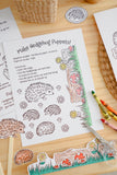 Hedgehogs Letter Pack
