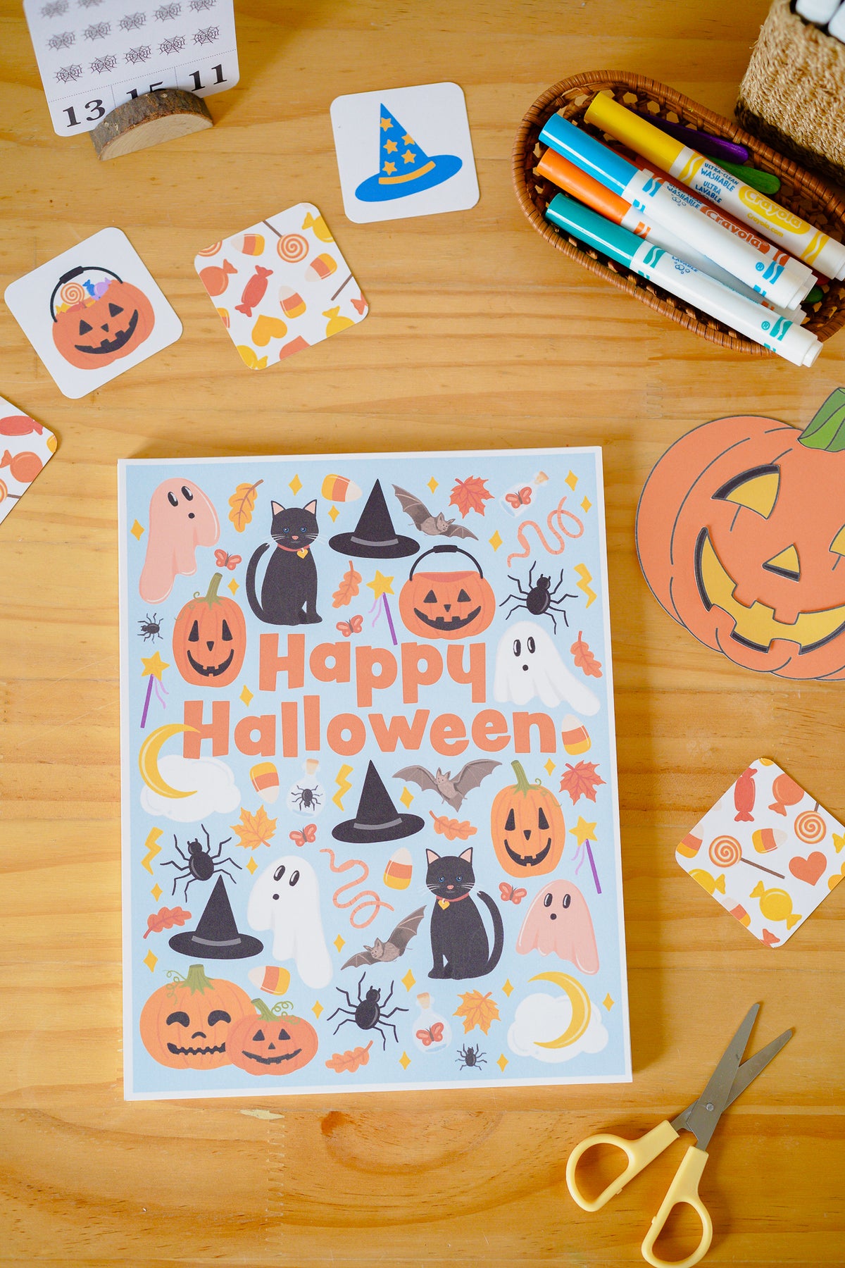 Halloween Activity Pack