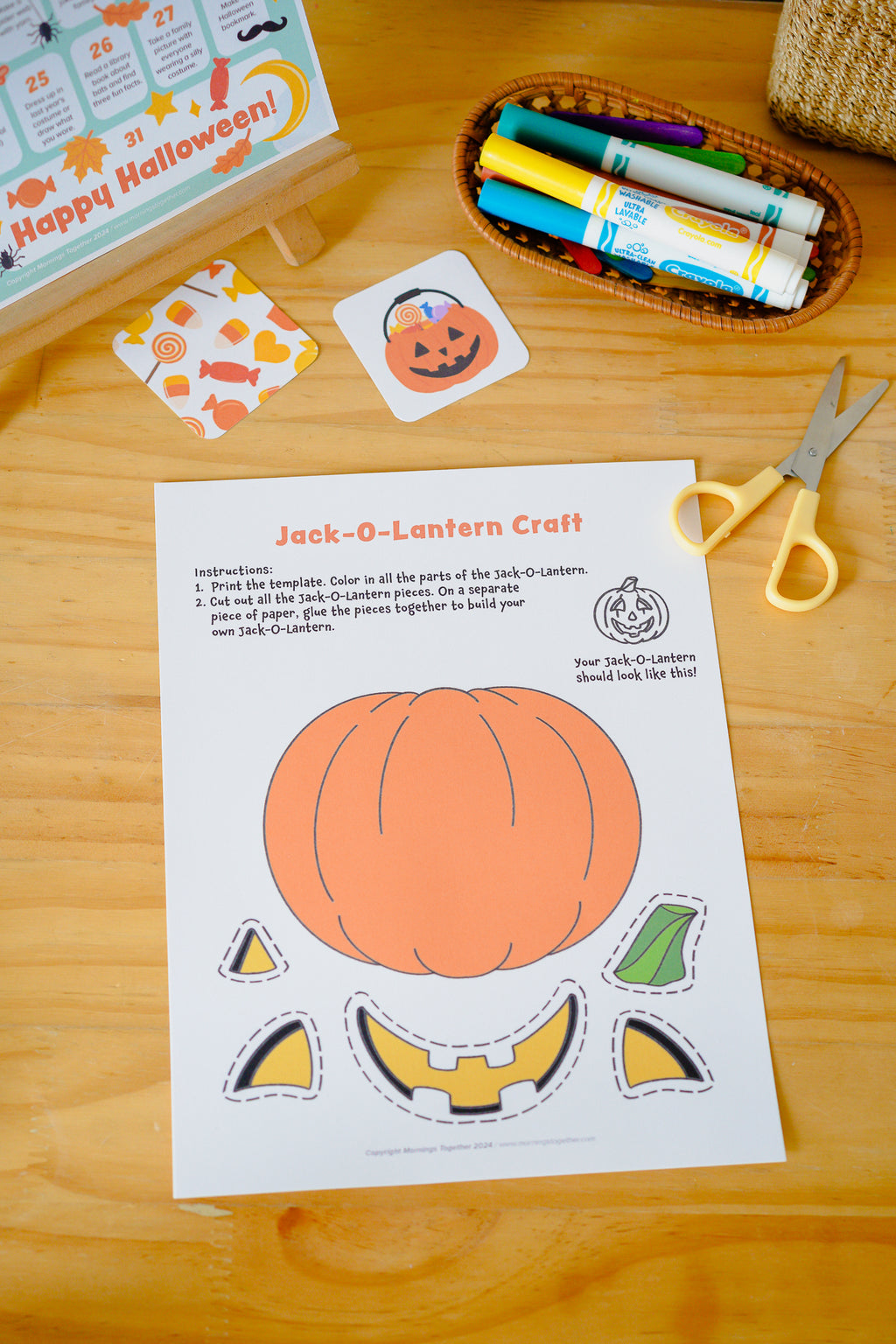 Halloween Activity Pack