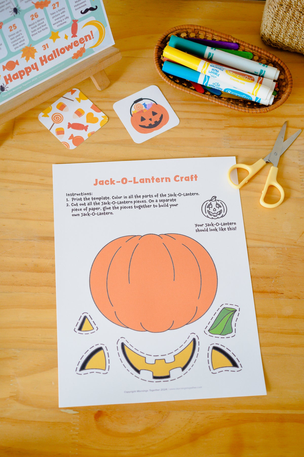 Halloween Activity Pack