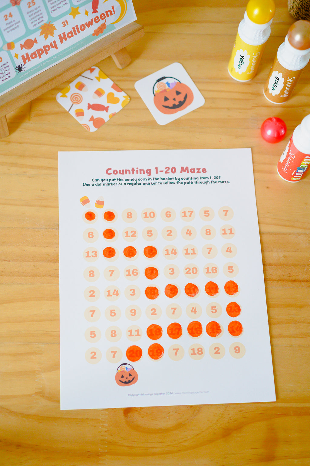 Halloween Activity Pack