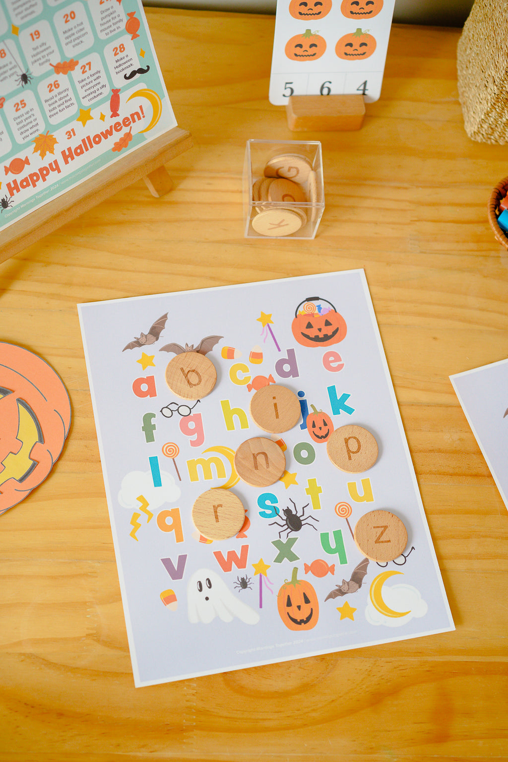 Halloween Activity Pack