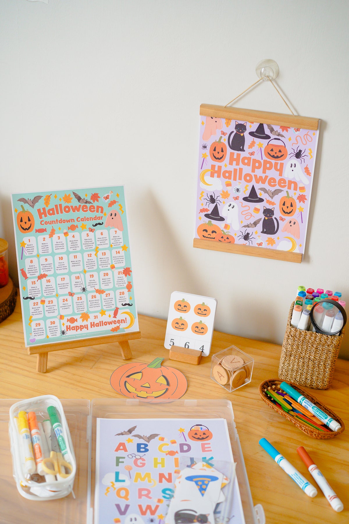 Halloween Activity Pack