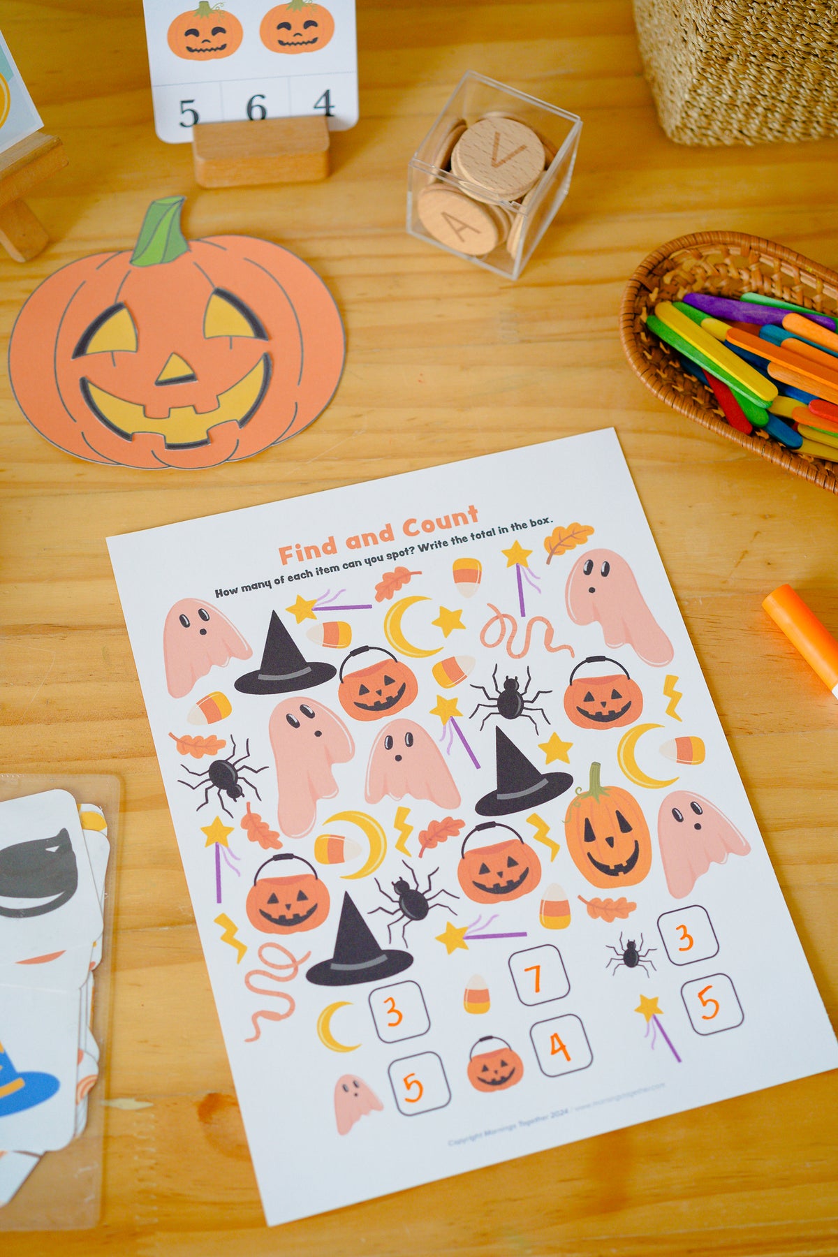 Halloween Activity Pack