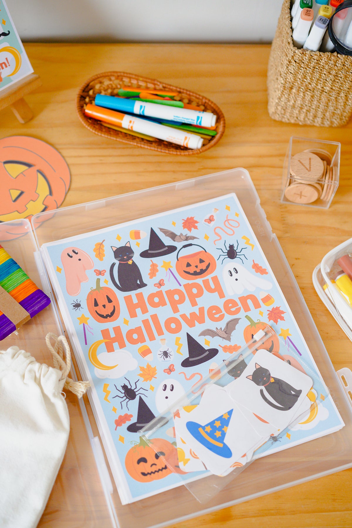 Halloween Activity Pack