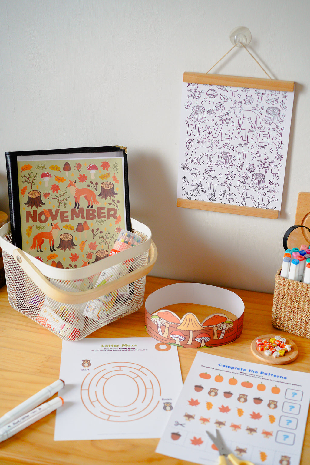 Morning Basket Subscription (November)