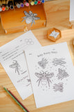 Buzzing Bees Letter Pack