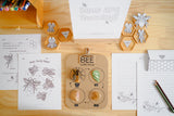 Buzzing Bees Letter Pack