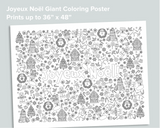 Giant Coloring Poster Collection